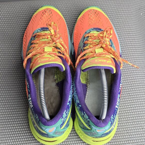 Asics T580N Gel Noosa Swim Bike Run Triathlon Shoes - Women's Size 8 - Picture 8 of 13